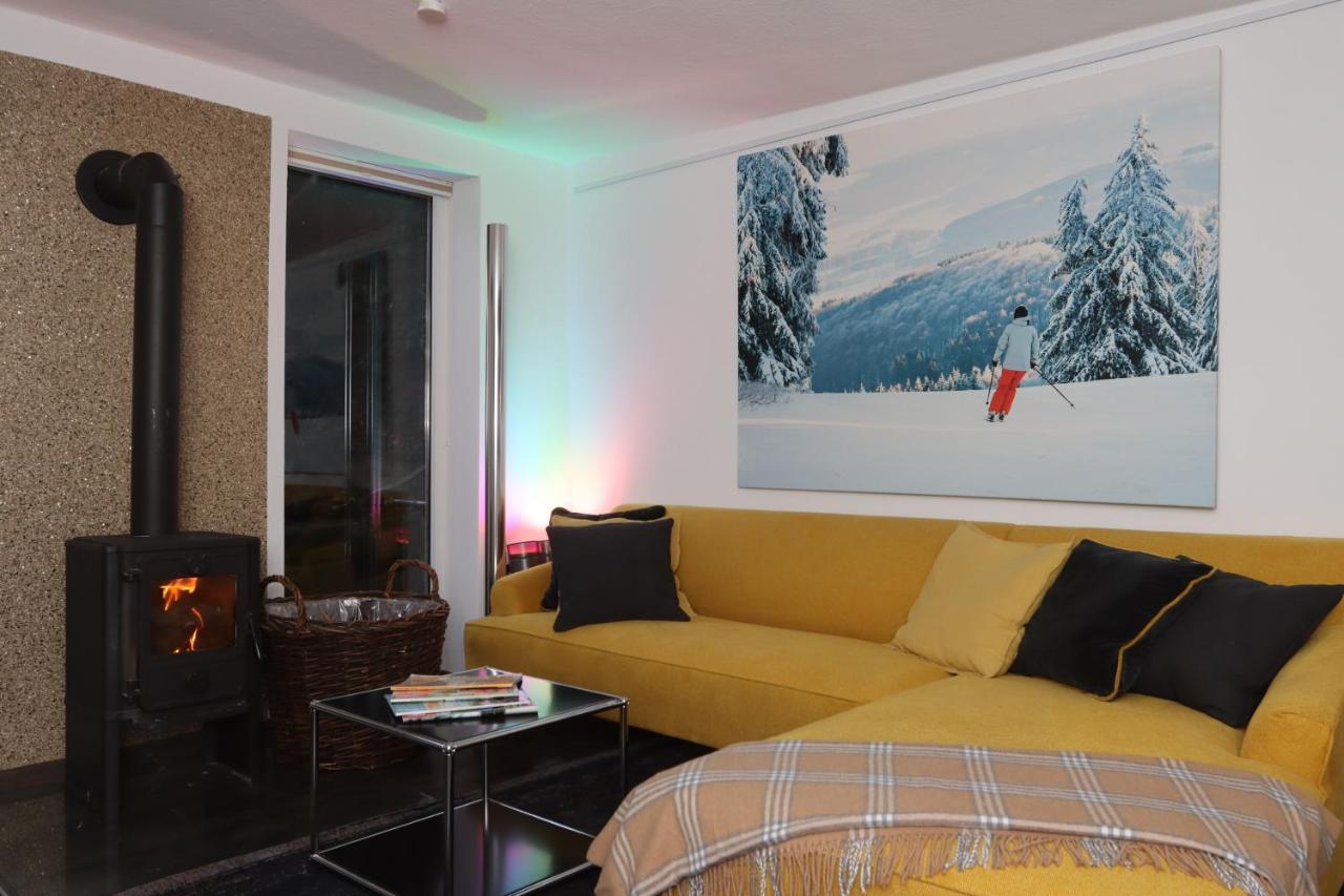The Birdy Mountains Luxury Lodge 2, 230Qm,Sauna,Entertainment Schlitz Extérieur photo